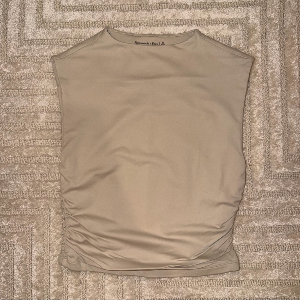 Abercrombie & Fitch  Ruched Tank Top.